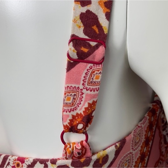 Tommy Bahama Women’s Red Patterned animal print Maxi Dress - Picture 4 of 13